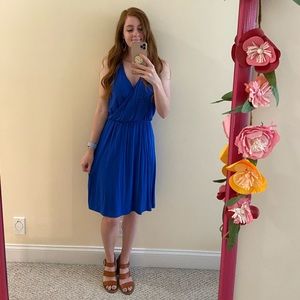 Old Navy blue swing dress